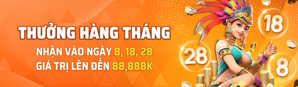Banner khuyến mãi tại CM88AZ