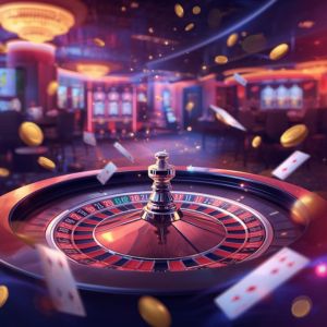 Sảnh casino trực tiếp tại CM88AZ