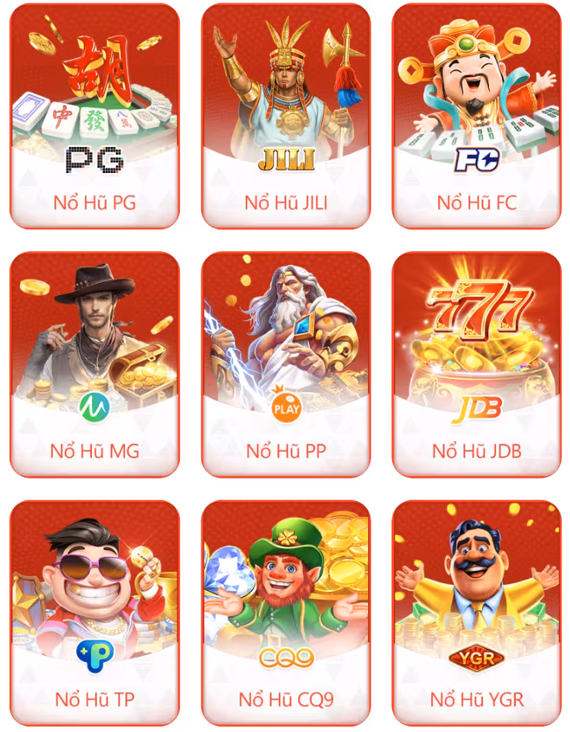 Sảnh game Nổ hũ CM88AZ